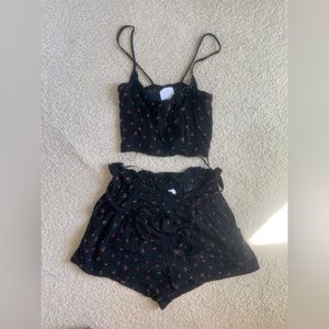 Skylar Madison cherry set size small